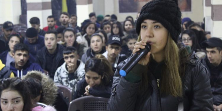 Ciwanên Şoreşger ên Helebê civîna xwe ya salane li dar xist