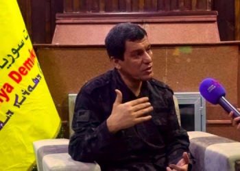 Mazlum Ebdî: Pêşengê Şoreşa Rojava Ciwanen Şoreşger e