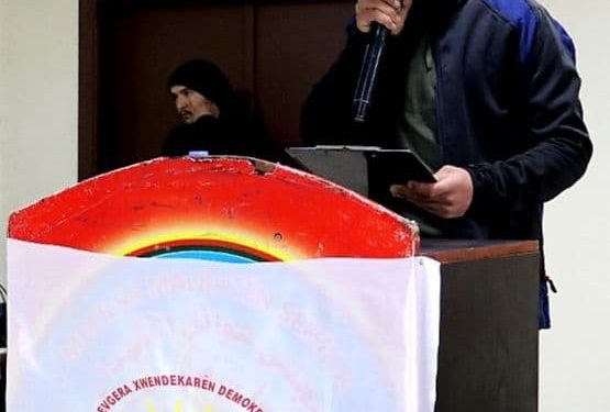 Konferansa Yekemîn ya Tevgera Xwendekarên Demokratîk ya li Tebqayê