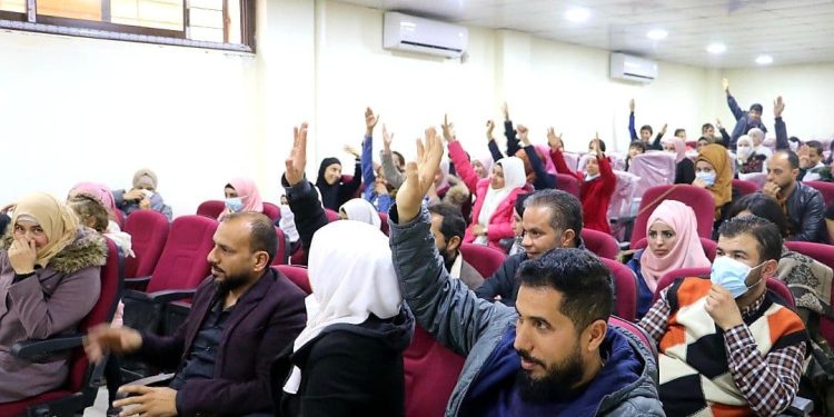 Konferansa Yekemîn ya Tevgera Xwendekarên Demokratîk ya li Tebqayê