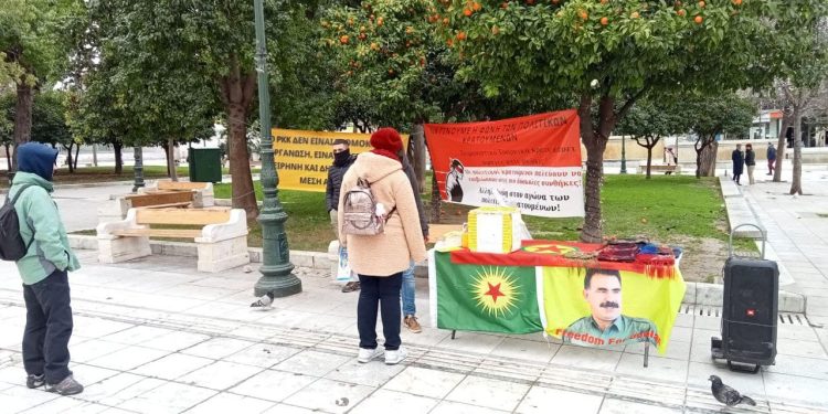 Stanta TCŞ’ê ya li Atînayê didome