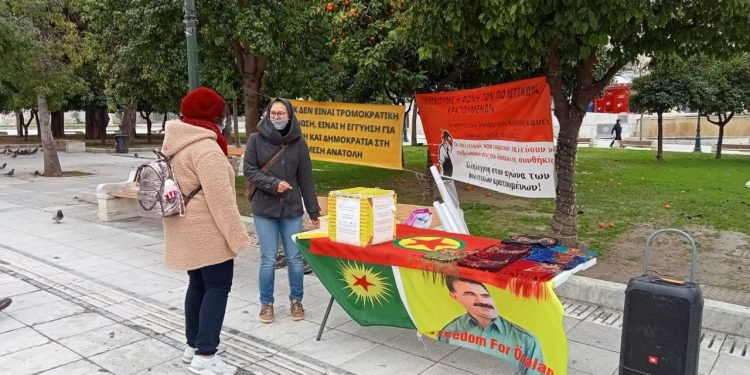 Stanta TCŞ’ê ya li Atînayê didome