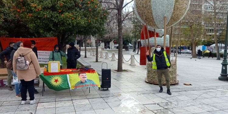 Stanta TCŞ’ê ya li Atînayê didome