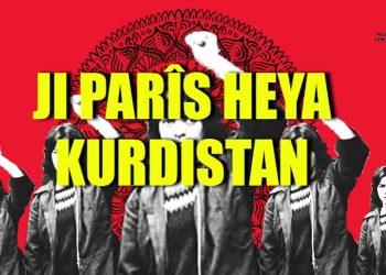 TAYBET – “Li Parîsê heta Kurdistanê jinên şoreşger ên ku di meha Çile yê de şehîd bûne”