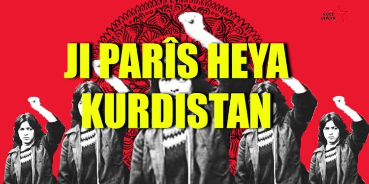 TAYBET – “Li Parîsê heta Kurdistanê jinên şoreşger ên ku di meha Çile yê de şehîd bûne”