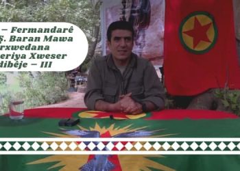DOSYA – Fermandarê Mezin Ş. Baran Mawa Berxwedana Rêveberiya Xweser Vedibêje – III