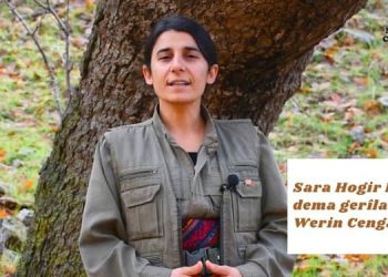 TAYBET – Sara Hogir Riha: Dem dema gerîlatiyê ye – Werin Cenga Azadiyê