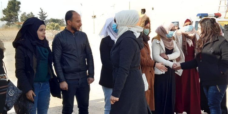 Li Tebqayê Ciwanên Şoreşger û Yekîtiya Jinên Ciwan kon vedan