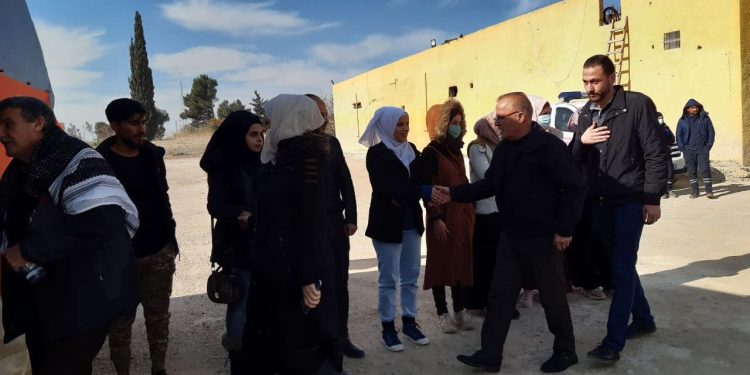 Li Tebqayê Ciwanên Şoreşger û Yekîtiya Jinên Ciwan kon vedan