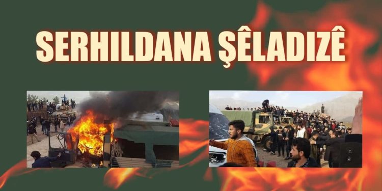 FOTO NÛÇE – Serhildana Şêladizê