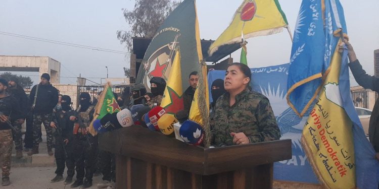 Newroz Ehmed: Hêzên me planeke mezin a DAIŞ û alîgirên wê têk bir