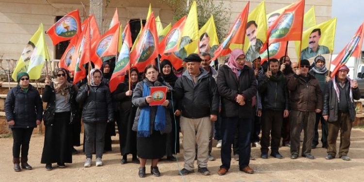 Malbatê Şehîdan a hêrêma Efrînê: Dewleta Tirk bi zanebûn nirx û pîvanên mirovahiyê bin pêdike