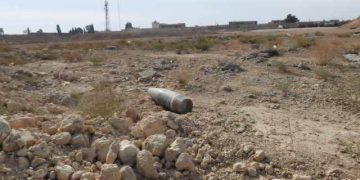 Dewleta Tirk gundewarên Minbicê bi çekên giran topebaran dike