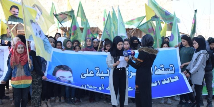 Yekitiya Jinên Ciwan: Em ê tola xwe ji hêzên dagirker hilînin û rêber Apo bi fîzîkî azad bikin