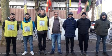 “Nobeta Azadiyê” li Strasbourg di hefteya 502’an de dewam dike