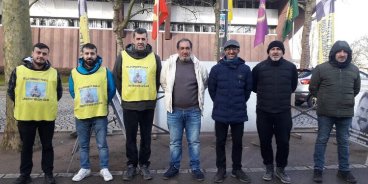 “Nobeta Azadiyê” li Strasbourg di hefteya 502’an de dewam dike