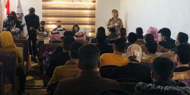 Însiyatîfa Ciwanên Ereb a Şengalê avakirina xwe ragihand