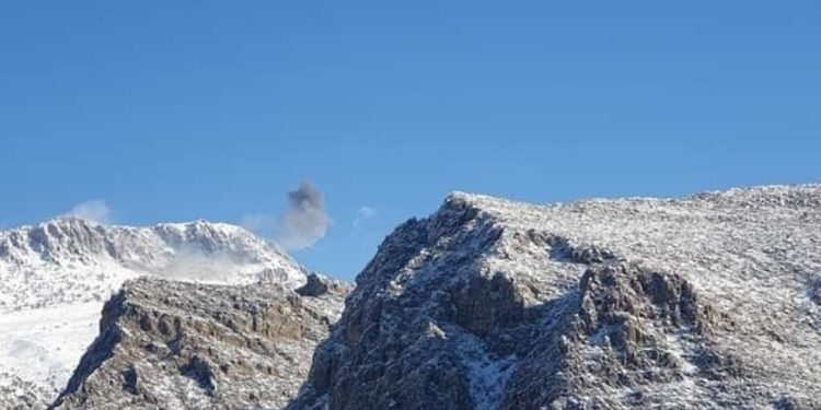 Dewleta Tirk a dagirker li gundên Amêdiyê bombebaran kirin
