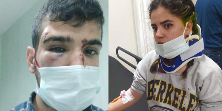 30 faşistên Tirk êrîşê 3 ciwanên Kurd kirin