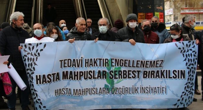 Bijîşk dibêjin salek emrê wî maye – Dewleta faşîst dîsa jî bernade!