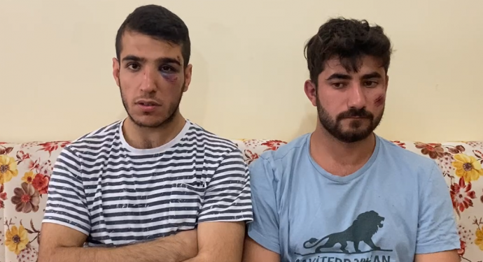 Ne êrîşkar, xwendekarê ku rastî êrîşa nîjadperest hat dîl hat girtin