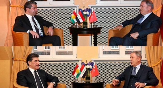 Xiyanet malbata Berzanî re wek nan û penêr e