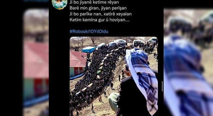 Ev wêne bû mijara lêpirsînê – Xwediyê vê wêneyê kî ye?