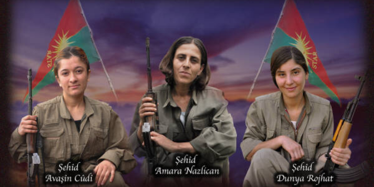 HPG: Amara, Dûnya û Avaşîn bi sekna xwe ya azadiyê re bûne çavkaniya xeta Apocîtiyê