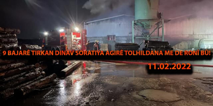 LEZGÎN – Zarokên Agir li 9 bajarên tirkan dinav agir de hişt