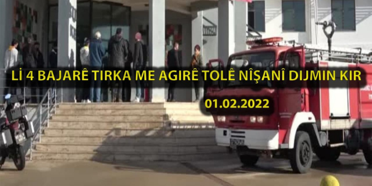 LEZGÎN – Zarokên Agir 4 bajarên faşistan de agirê tolê pêxistin