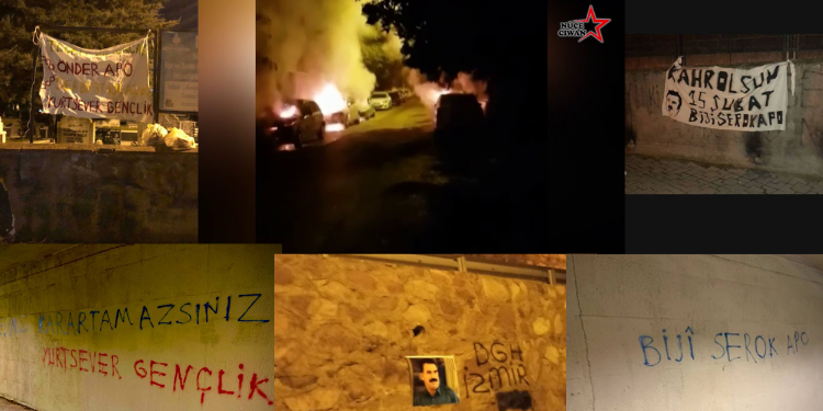 Li Dijî Komployê DGH, DGK-H û Ciwanên Welatparêz çalakiyên bi bandor pêk anîn