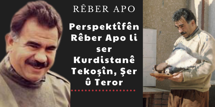 PERSPEKTIFÊN RÊBER APO LI SER KURDISTANÊ TÊKOŞÎN, ŞER Û TEROR