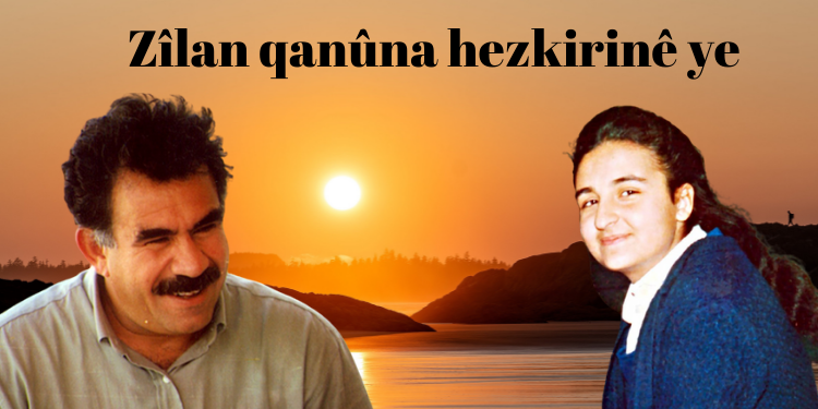 Zîlan qanûna hezkirinêye