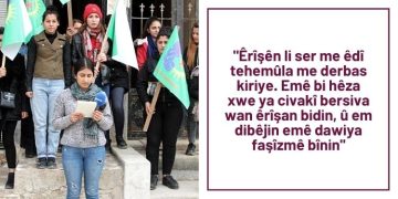 Yekîtiya Jinên Ciwan: Dewleta Tirk terorîste