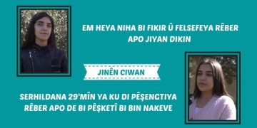 TAYBET – Jinên ciwan: Bi dîlgirtina Rêber Apo re hêvî û daxwazên gelê kurd ya ji bo azadiyê zêdetir bû
