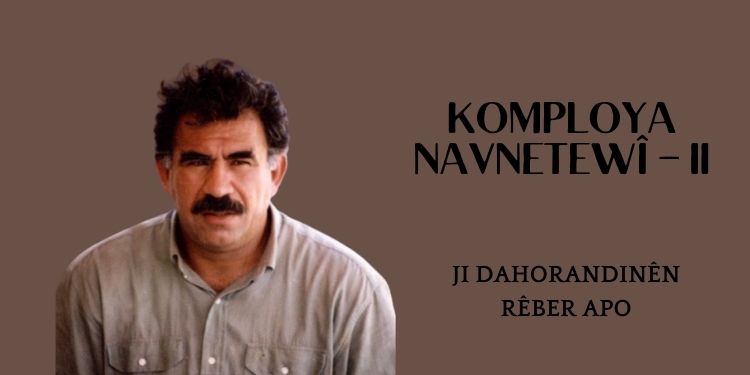 Komploya navnetewî – II