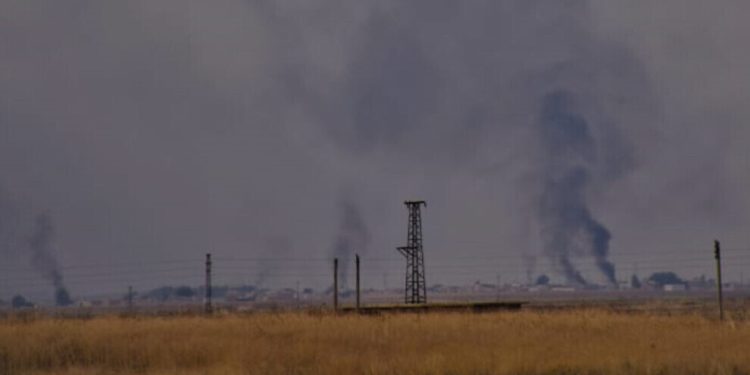 Dewleta Tirk a dagirker Şera bombebaran kir