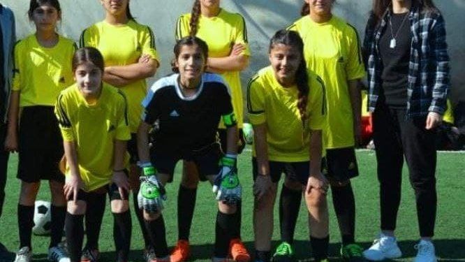 Yekitiya Werzîşê Turnovaya futbolê ya Jinên ciwan li darxist