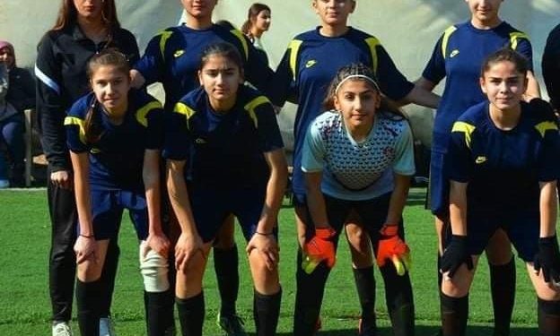 Yekitiya Werzîşê Turnovaya futbolê ya Jinên ciwan li darxist