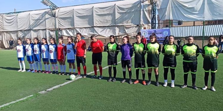 Yekitiya Werzîşê Turnovaya futbolê ya Jinên ciwan li darxist