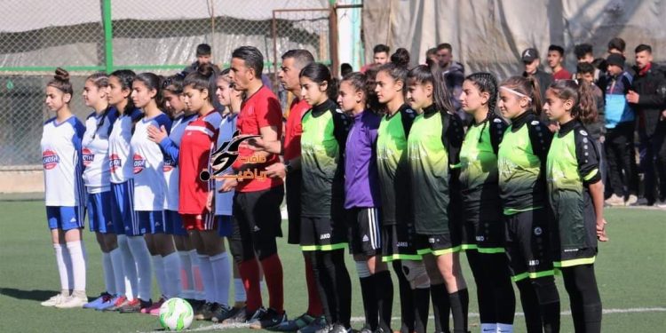 Yekitiya Werzîşê Turnovaya futbolê ya Jinên ciwan li darxist