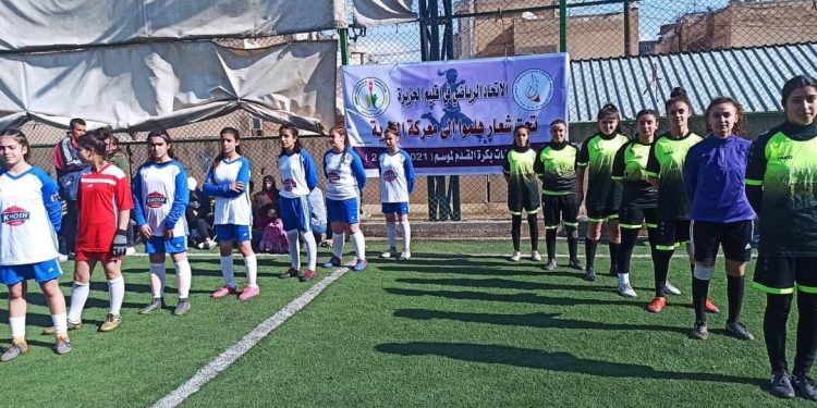 Yekitiya Werzîşê Turnovaya futbolê ya Jinên ciwan li darxist