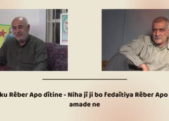TAYBET – Ên ku Serokatî dîtine – Niha jî ji bo fedaîtiya Rêber Apo em amade ne