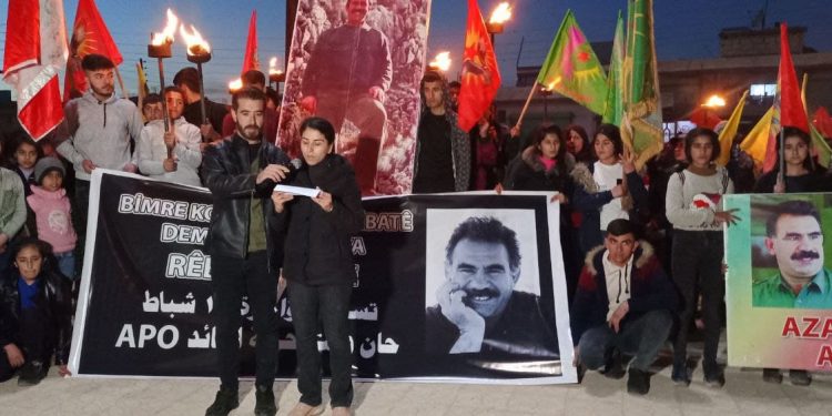 Ciwanên Efrînê li Şehbayê li dijî komployê meşiyan