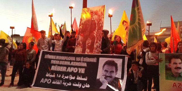 Ciwanên Efrînê li Şehbayê li dijî komployê meşiyan