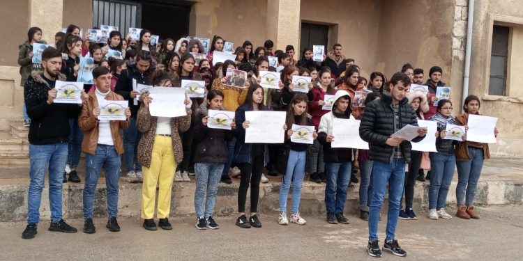 Ji xwendevanên Rojava piştgirî ji bo xwendevanên Bakûr