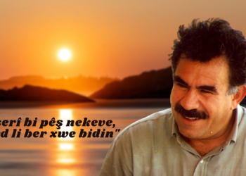 “Çareserî bi pêş nekeve, wê kurd li ber xwe bidin”