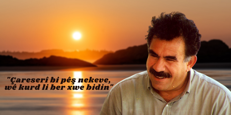 “Çareserî bi pêş nekeve, wê kurd li ber xwe bidin”