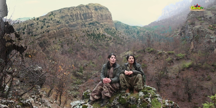 Strana Destana Zendûra ji aliyê berxwedêran ve hate gotin