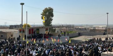 Di encama êrîşên dewleta Tirk ên ser Wargeha Mexmûr de 2 şehîd û bi dehan birîndar hene